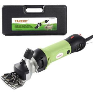 TAKEKIT Sheep Shears Professional Electric Animal Grooming Clippers for Sheep...