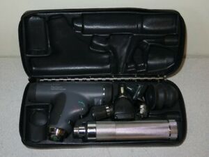 Welch Allyn 3.5v Panoptic Ophthalmoscope, Otoscope &amp; Nasal Diagnostic Kit