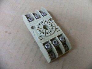 ELECTROMATIC S411 RELAY BASE 10AMP 300-400VAC 11PIN