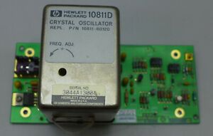 HP 10811D Crystal Oscillator 10.000000 MHz #16