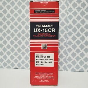 NIB Genuine Sharp UX-15CR Imaging Film For UX 500 510 600M 1000 1100 1300 1400