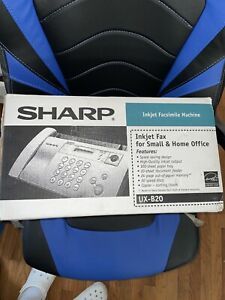 Sharp Plain Paper Inkjet Fax Machine UX-B20 NEW Open Box