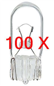 Bag of 100 #555 Lamp Bulb Lightbulb, Pinball / Amusement Machine