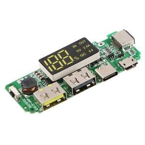 A1ST USB 2.4A Mobile Power Bank Charging Module Lithium Battery Charger Board