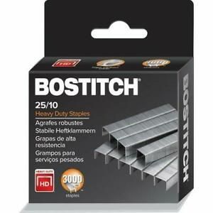 Bostitch High-Capacity Staples, 3/8&#034; Leg Length, 3000/Box (1962)