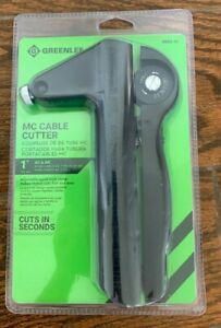 GreenLee FLEX SPLITTER MC &amp; Flexible Conduit Cutter 0952-01 BRAND NEW