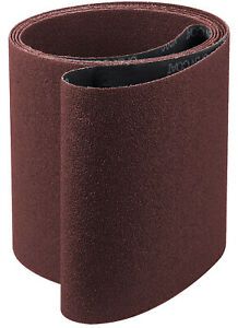 NEW!!! A&amp;h Abrasives™ 6&#034; X 348&#034; Aluminum Oxide Resin-bond Open-coat Sander Belts