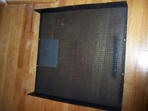 Cerwin Vega CVX-18S speaker cabinet front grille cover