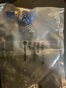Huber and Suhner 31N-SMA-50-1 adapter N f to SMA f NEW