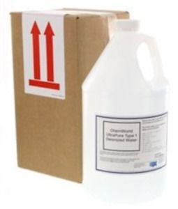 Type I ASTM Deionized Water - 1 Gallon