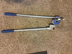 swagelok  tubing bender barley used 1/2 for stainless copper steel 