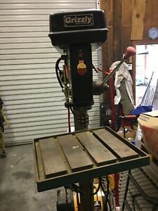 Grizzley drill press