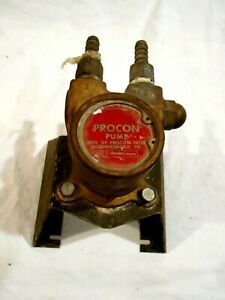 Procon Expresso Machine Rotary Vane Water Pump