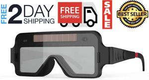 Gafas Para Soldar Mscara Lente Casco Oscurecimiento Soldador Welding Goggles