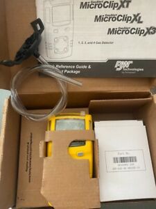 BW GasAlert MicroClip XL Multi-Gas Monitor, MCXl-XWHM-Y-NA