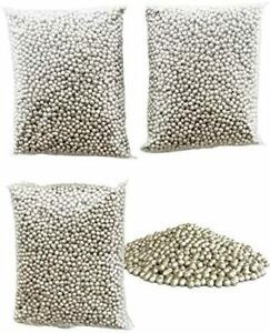 HAPPY MAG [3000g] High-purity magnesium grains 99.95% 5mm pellets Laundry room