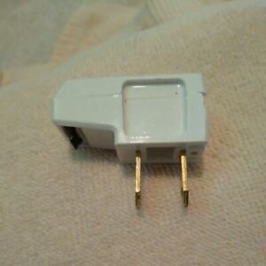 Pass &amp; Seymour #2600WBPCC10 White Quick Attach Plug,No 2600WBPCC10
