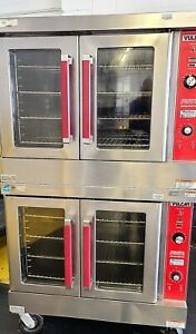Vulcan VC4GD-10 Commercial Double Deck Gas Convection Oven