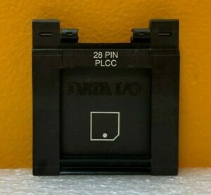 Data I/O 617-0005-006  28 Pin PLCC Socket.
