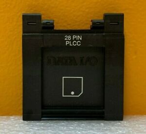 Data I/O 617-0005-006  28 Pin PLCC Socket.
