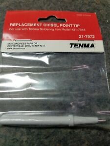 Tenma Replacement Chisel Point Tip for Soldering Iron 21-7945 NOS Sealed Package