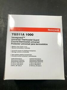 Honeywell Versaguard Universal Thermostat Guard TG511A 1000