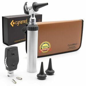 Cynamed Combo Otoscope Set - Multi-Function Ear Scope for Ear, Nose &amp; Eye Exam