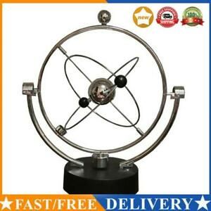 Kinetic Orbital Revolving Gadget Perpetual Motion Desk Art Toy Office Decor