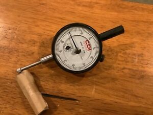 CDI 26104C Mechanical Long Range 1&#034; Dial Indicator AGD Group 2, Made in USA