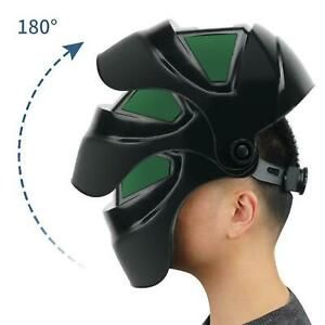 Solar Auto Darkening Welding Helmet Welding Mask Eye Goggles for MMA MIG TIG