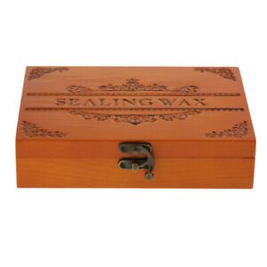 Storage Box for Sealing Wax Sticks Starter Gift Set