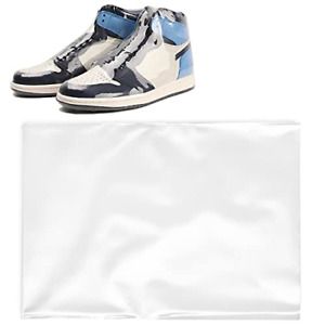 Shoe Shrink Wrap Bags,100Pcs 11x18 Inches Sneaker PVC Heat Shrink Plastic Wrap