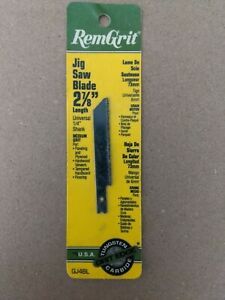 RemGrit  2-7/8 in. Carbide Grit  Universal  Jig Saw Blade  - 1 pk