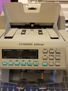 Cummins JetScan 4068 Currency Note Bill Scanner Cash Counter 406-9908-00