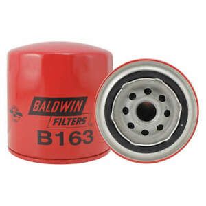 BALDWIN FILTERS B163 Spin-On,3/4&#034; Thread ,3-7/8&#034; L