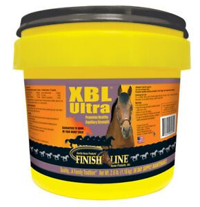 XBL Ultra Powder 2.6 Pounds Healthy Circulatory System Capillary Equine Horse