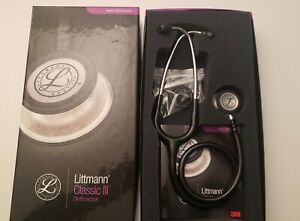 3M Littmann Classic III Stethoscope - Black.