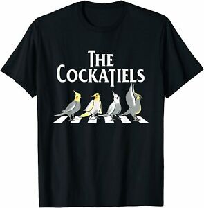 NEW LIMITED The Cocckatiels Bird Lover Gift T-Shirt S-3XL