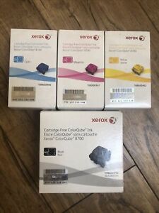 Xerox ColorQube 8700 Solid Ink CMYK 108R00990 108R00991 108R00992 108R00994