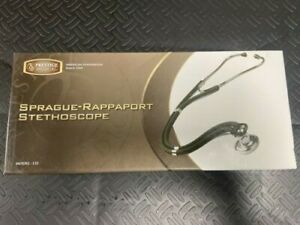 SPRAGUE-RAPPAPORT STETHOSCOPE – Model: S122 - AQUA– Prestige Medical - NEW