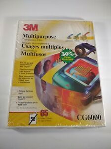 Transparency 3M Multipurpose Inkjet &amp; Laser Copier Film CG6000