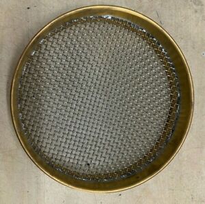 U.S. Standard Sieve A.S.T.M. E-11 Specifications No.5 / 0.157in. / Microns 4000