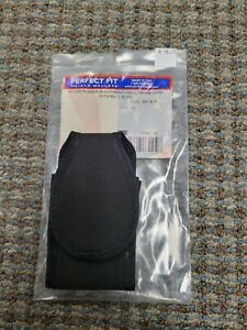 Nylon Rubber Blackberry Cell Phone Case w/Belt Slide