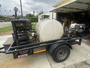 Trailer Mounted Pressure Washer