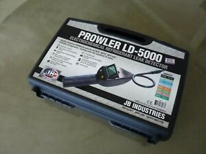 New prowler ld-5000 refrigerant leak detector