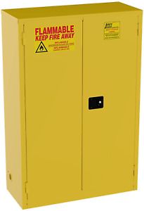 Jamco 45-Gallon Safety Flammable Steel Cabinet for Flammable Liquids, Manual Clo