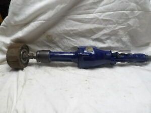 Henry Tools Large Industrial Straight Grinder with Flap Wheel 6000 RPM&#039;s
