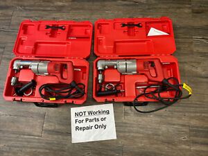Lot 2 Parts Milwaukee 1107-1 Corded 1/2&#034; Reversing Right Angle Drill Not Working