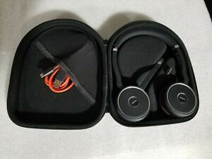 Jabra Evolve 75 Stereo UC Bluetooth Wireless Headphones / HSC040W - VGC