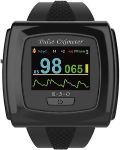 Innovo Bluetooth-Enabled 50F Plus Wrist Pulse Oximeter Heart Rate Monitor